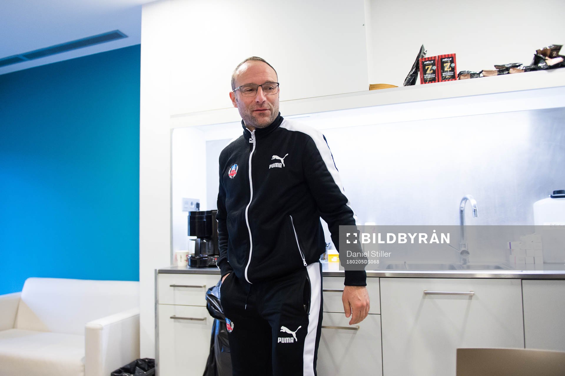 Helsingborgs tränare Per-Ola Ljung