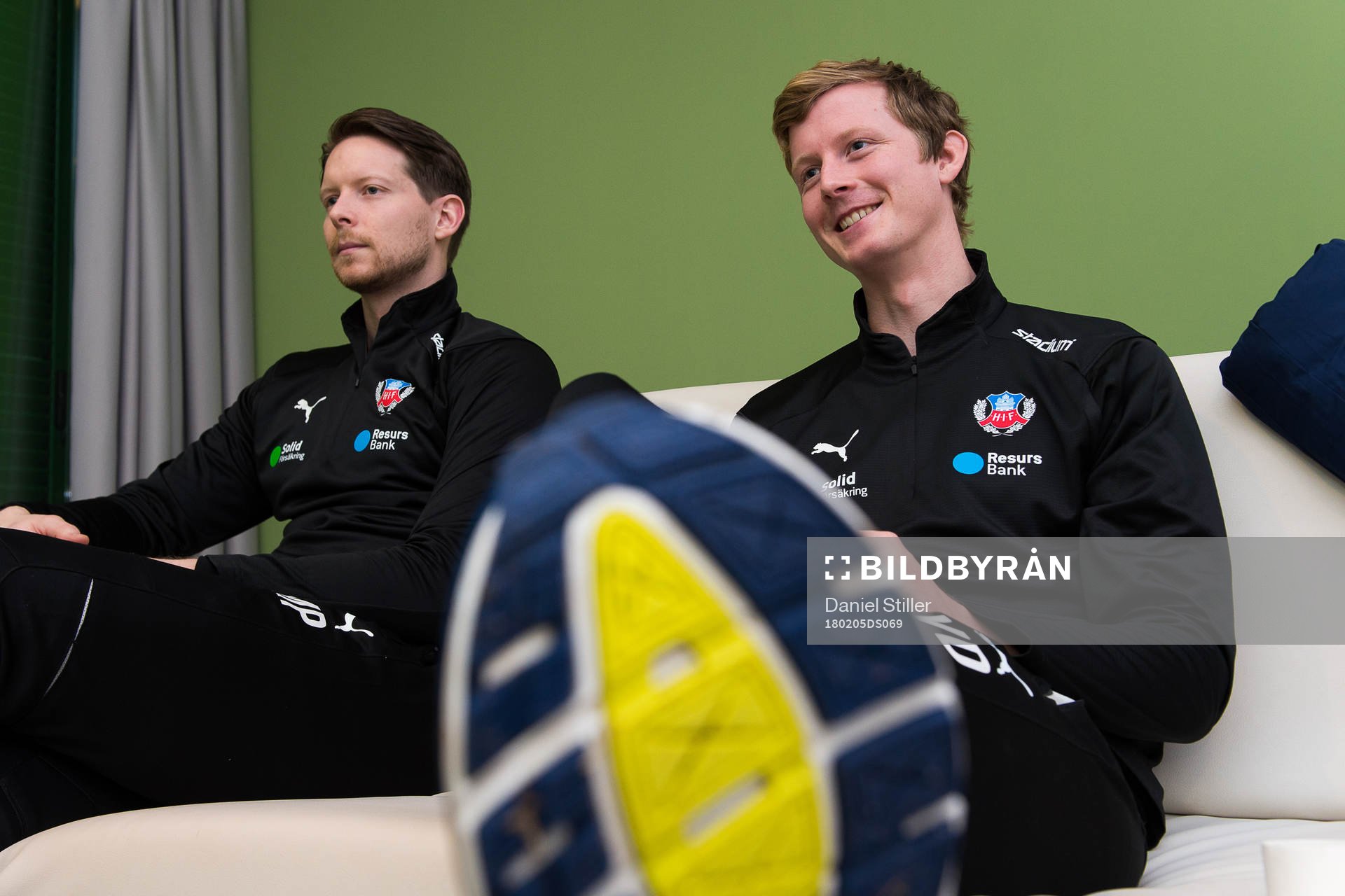 Helsingborgs medicinska team, Markus Pettersson och Victor