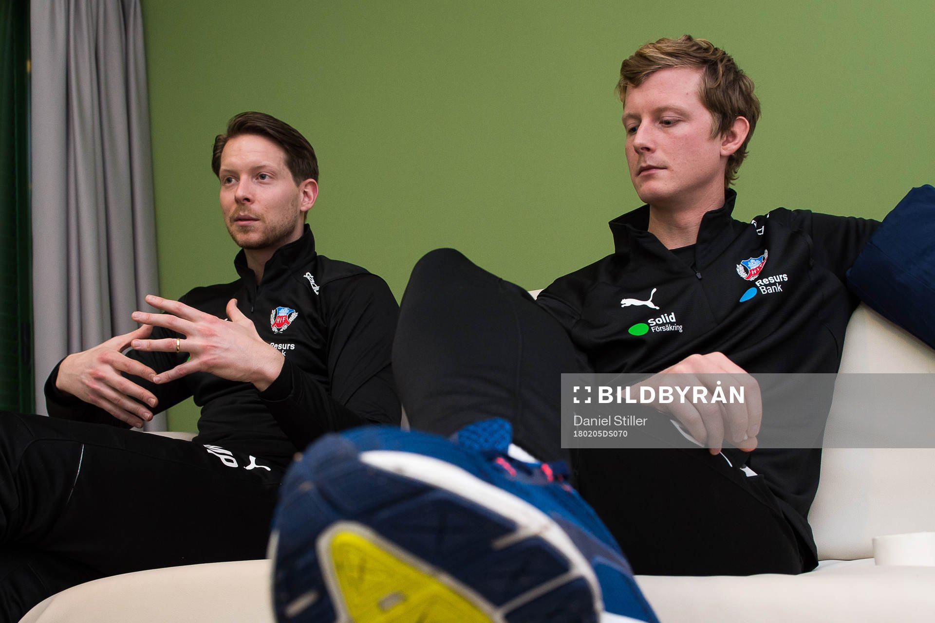 Helsingborgs medicinska team, Markus Pettersson och Victor