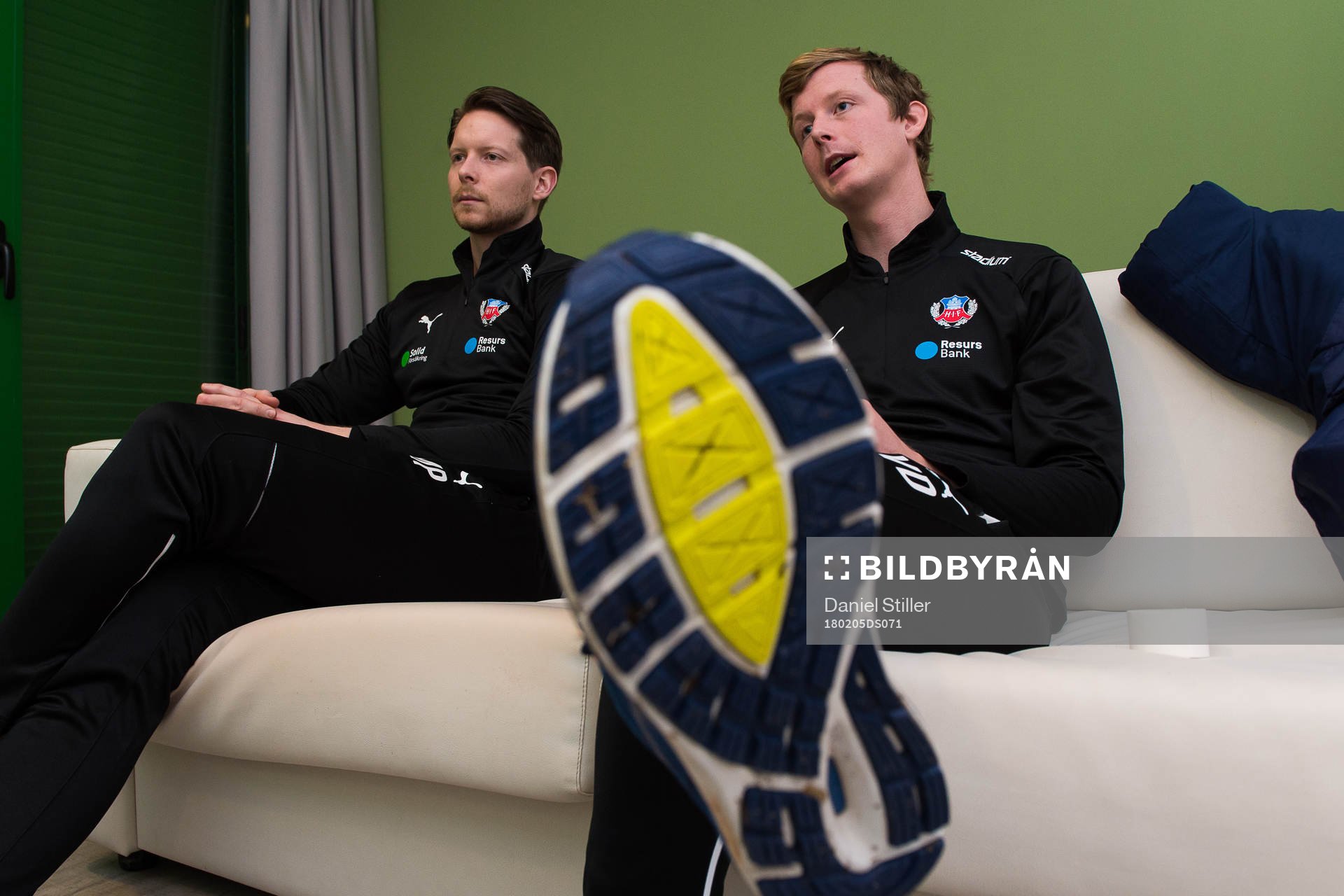 Helsingborgs medicinska team, Markus Pettersson och Victor