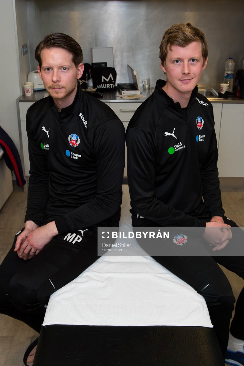 Helsingborgs medicinska team, Markus Pettersson och Victor