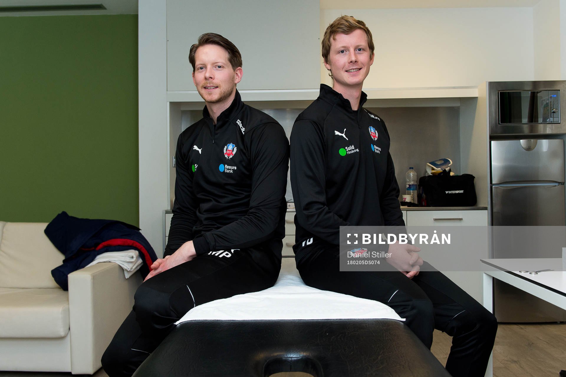 Helsingborgs medicinska team, Markus Pettersson och Victor