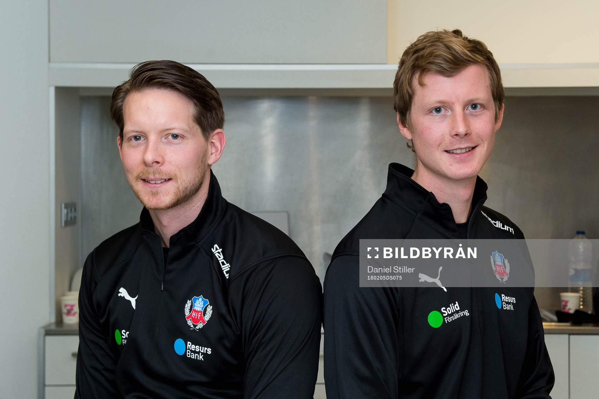 Helsingborgs medicinska team, Markus Pettersson och Victor