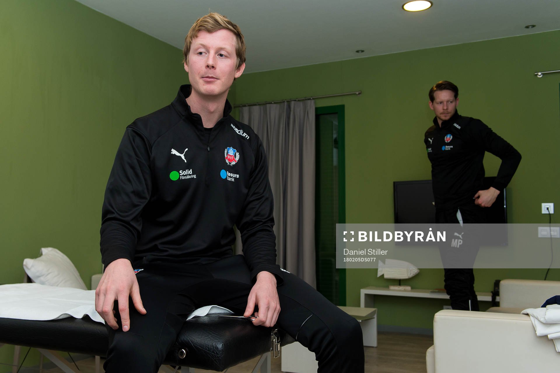 Helsingborgs medicinska team, Markus Pettersson och Victor