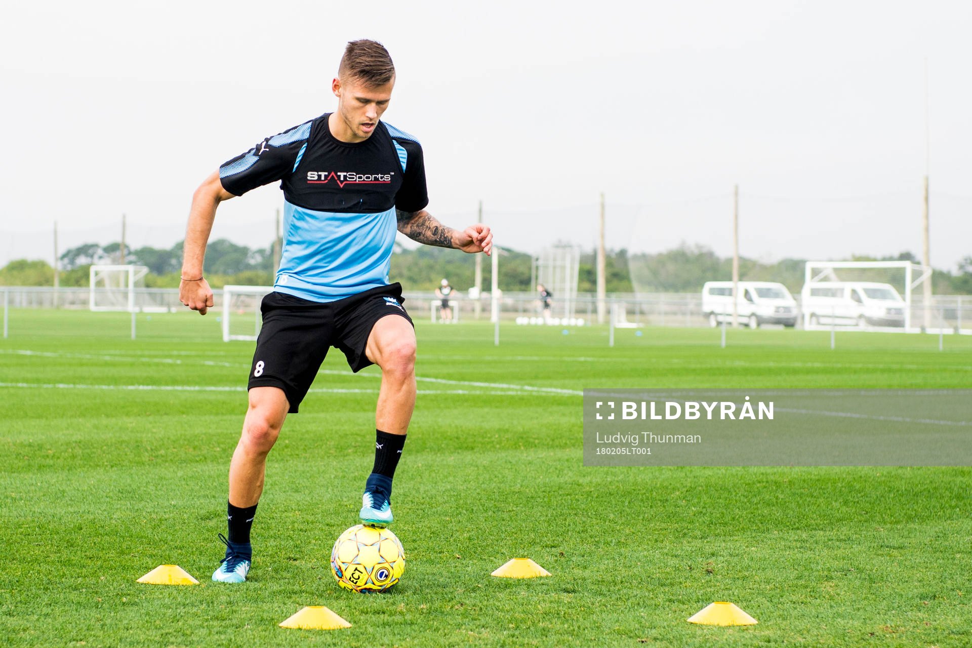 Malmö FFs Arnór Ingvi Traustason