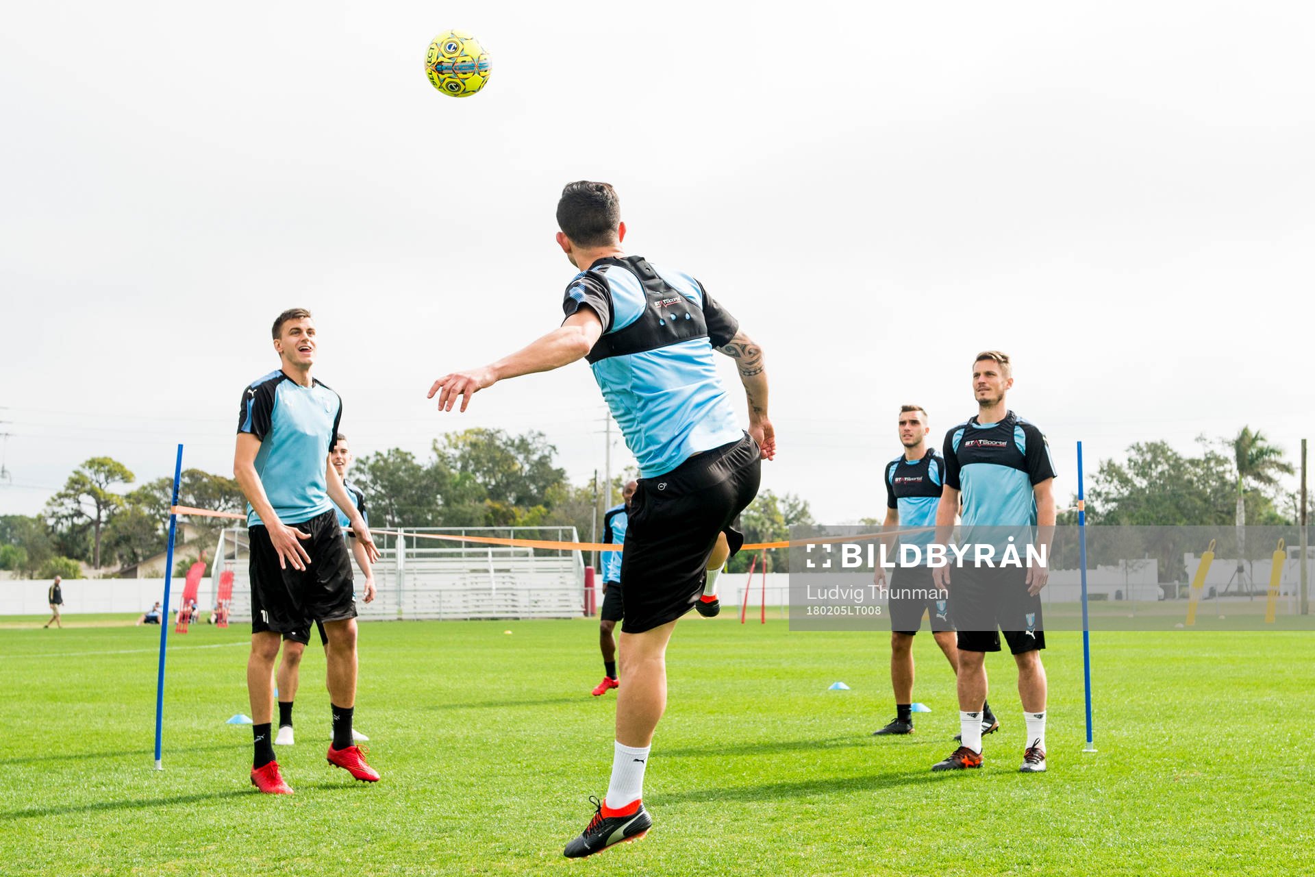 Malmö FFs Behrang Safari, Alexander Jeremejeff Egzon