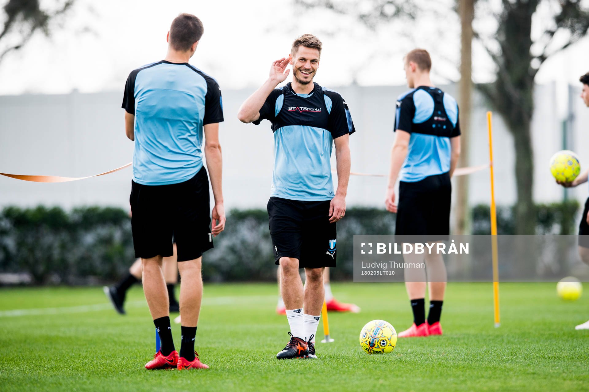 Malmö FFs Markus Rosenberg