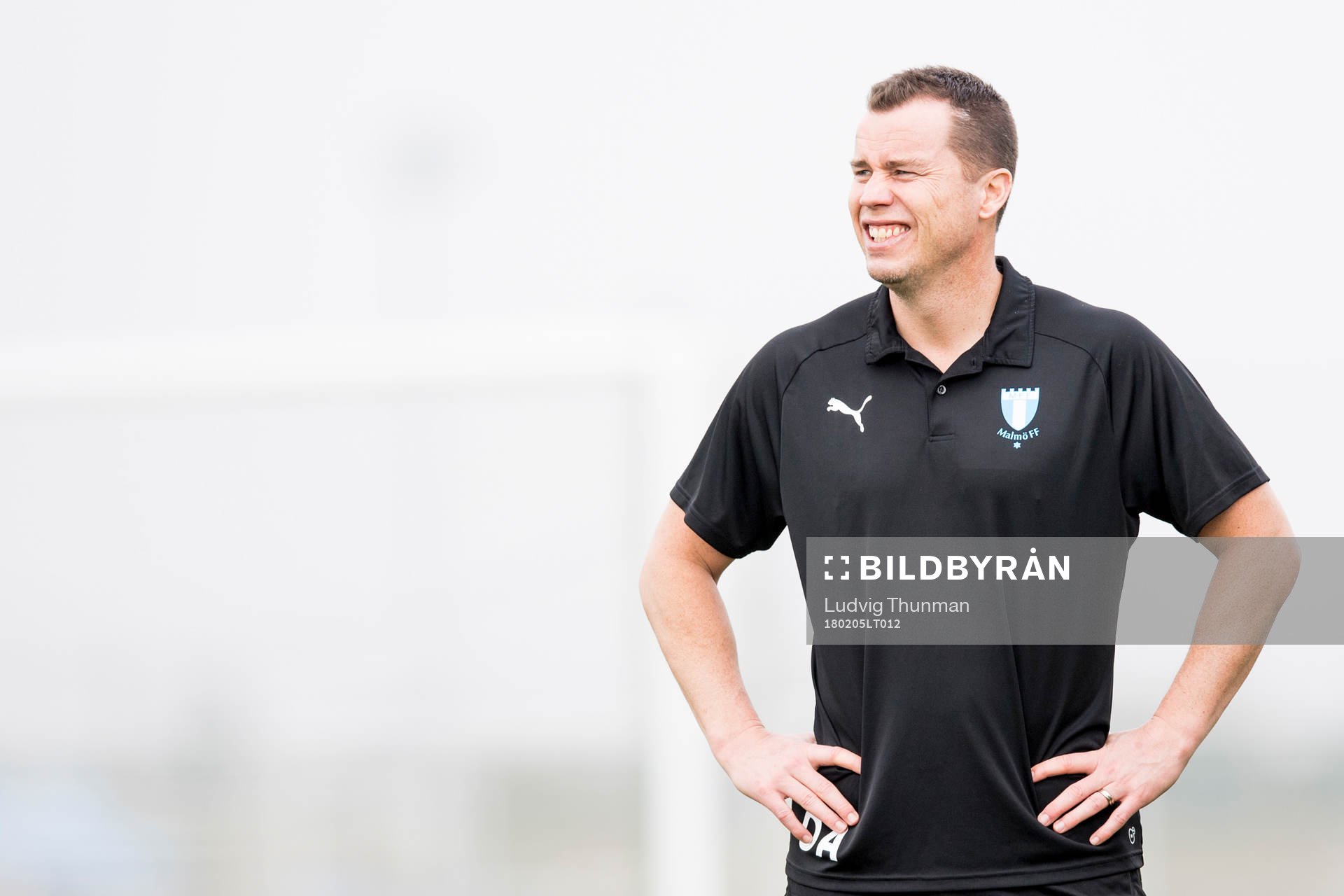 Malmö FFs sportchef Daniel Andersson