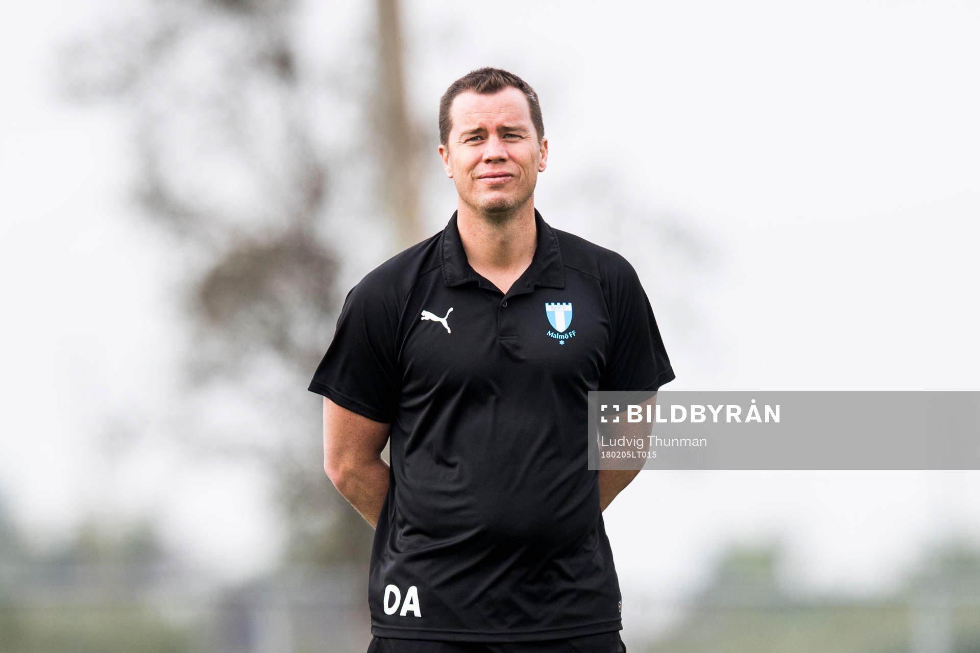 Malmö FFs sportchef Daniel Andersson
