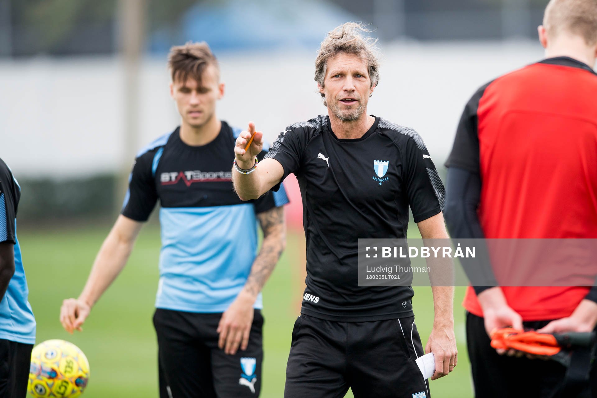Malmö FFs assisterande tränare Jens Fjellström