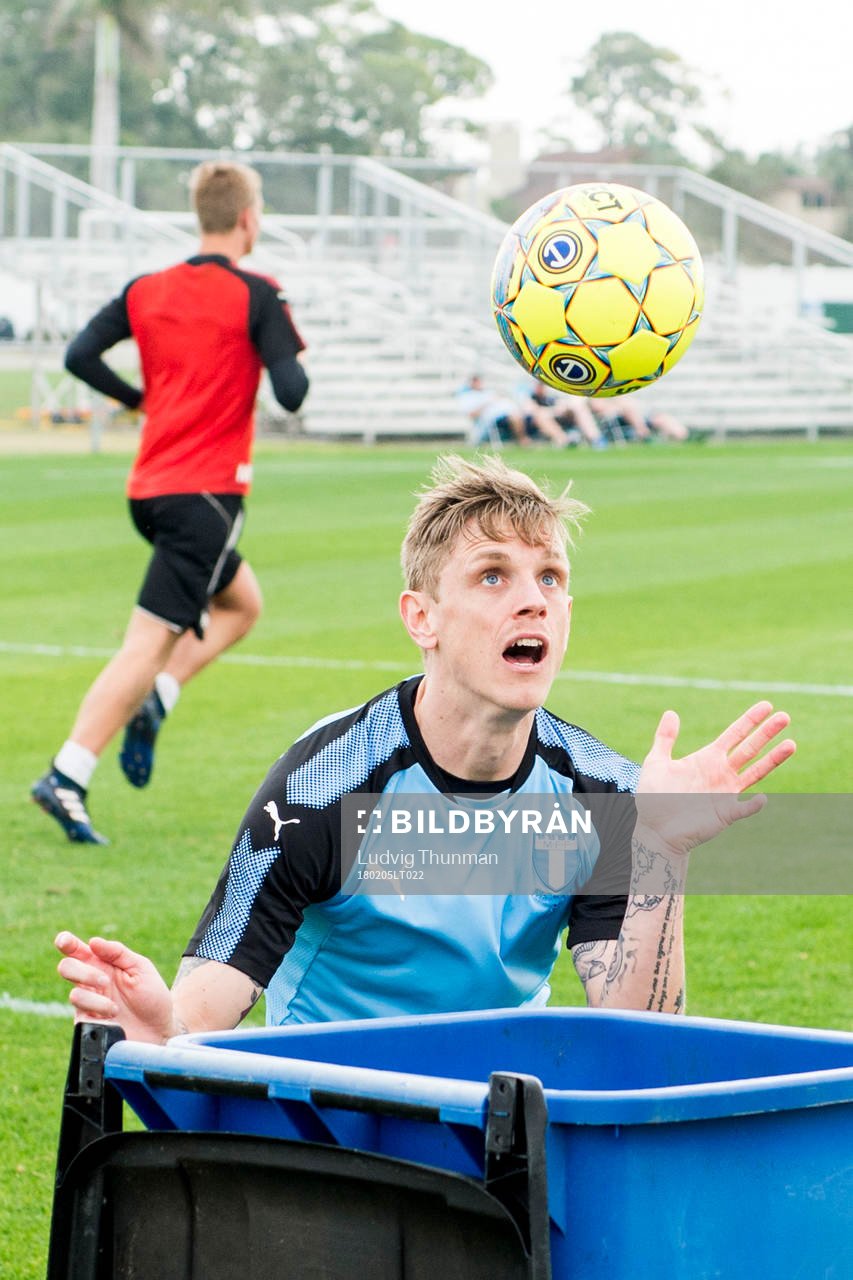 Malmö FFs Sören Rieks
