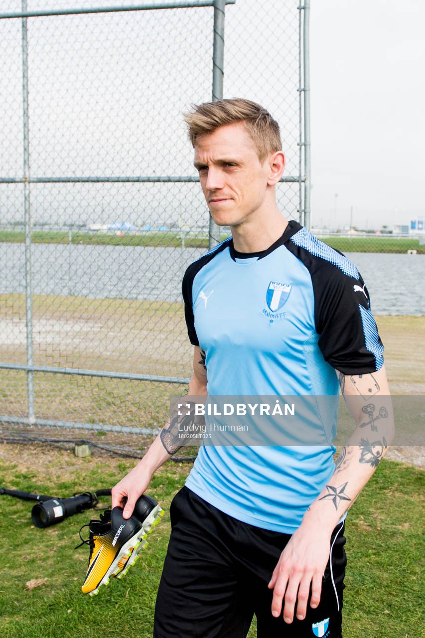 Malmö FFs Sören Rieks