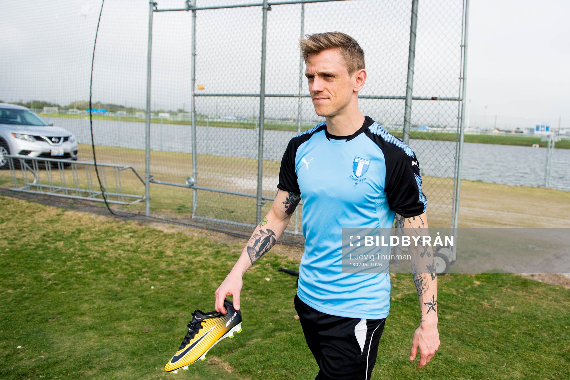 Malmö FFs Sören Rieks