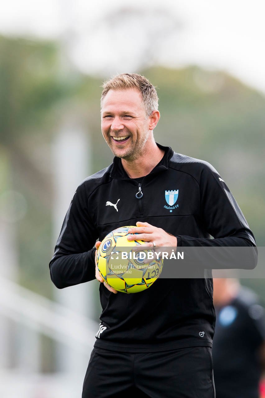 Malmö FFs tränare Magnus Pehrsson