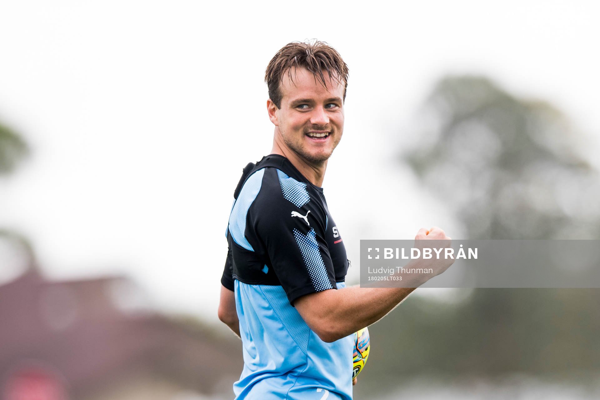 Malmö FFs Eric Larsson