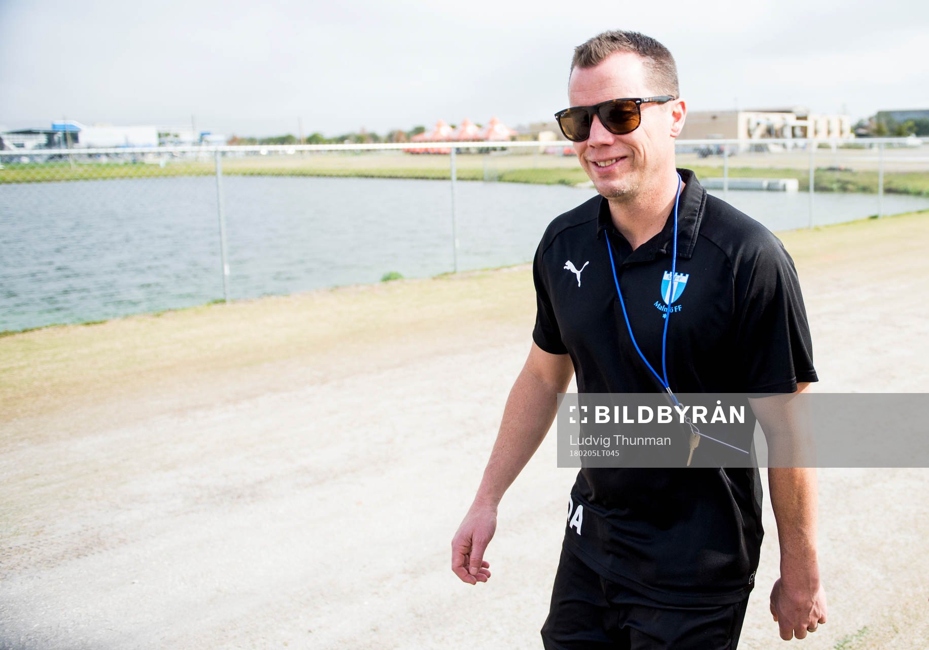 Malmö FFs sportchef Daniel Andersson