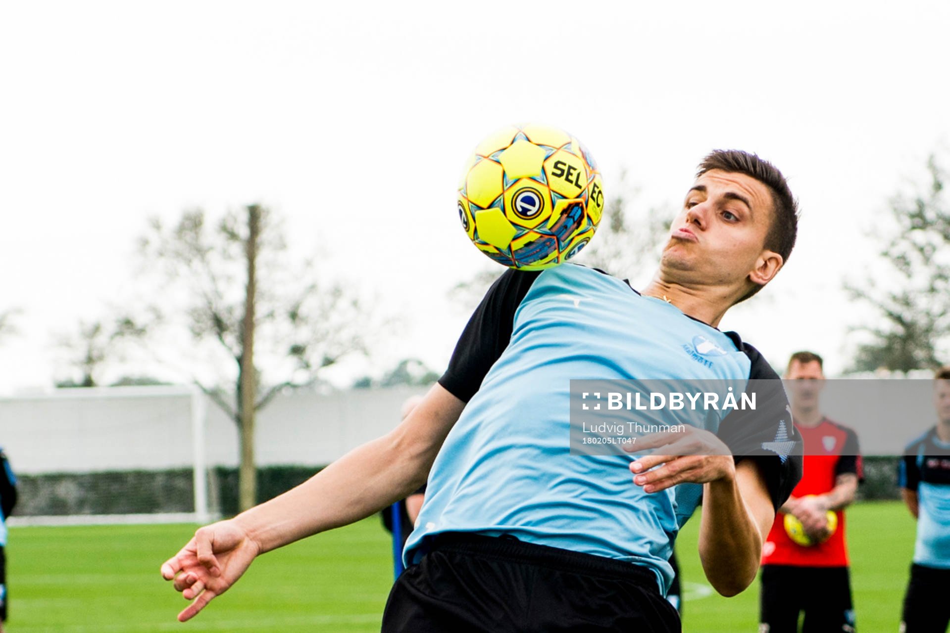 Malmö FFs Alexander Jeremejeff