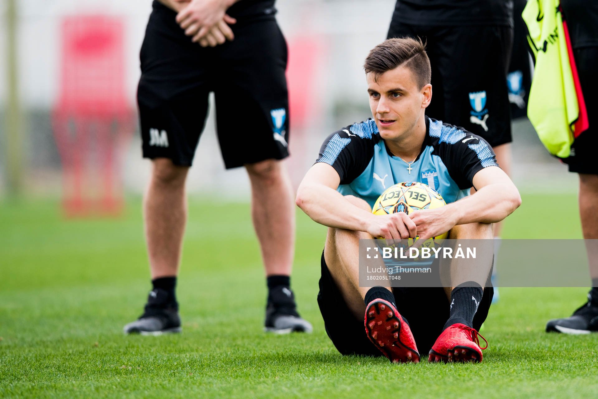 Malmö FFs Alexander Jeremejeff