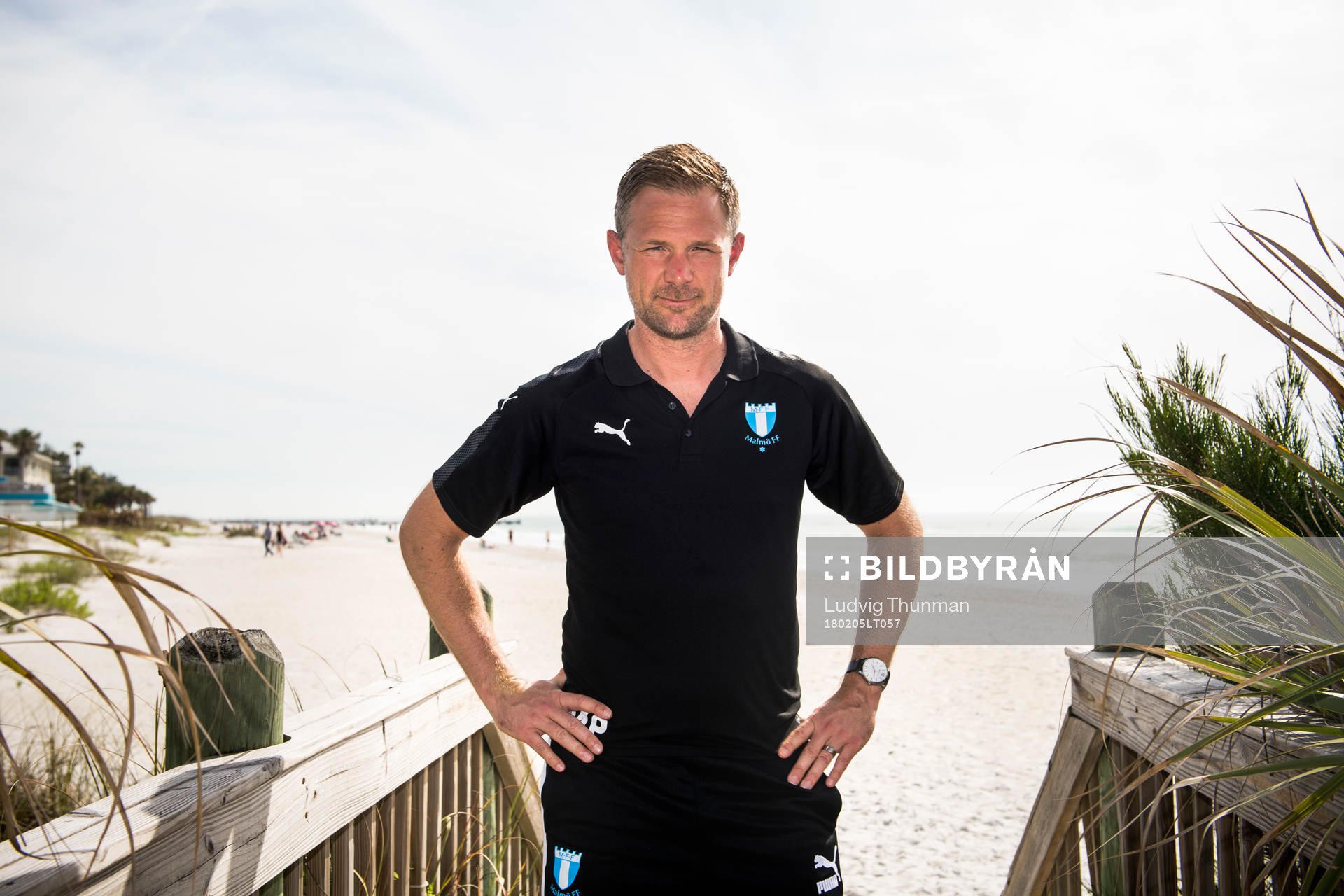 Malmö FFs tränare Magnus Pehrsson