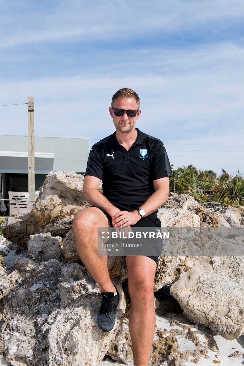 Malmö FFs tränare Magnus Pehrsson