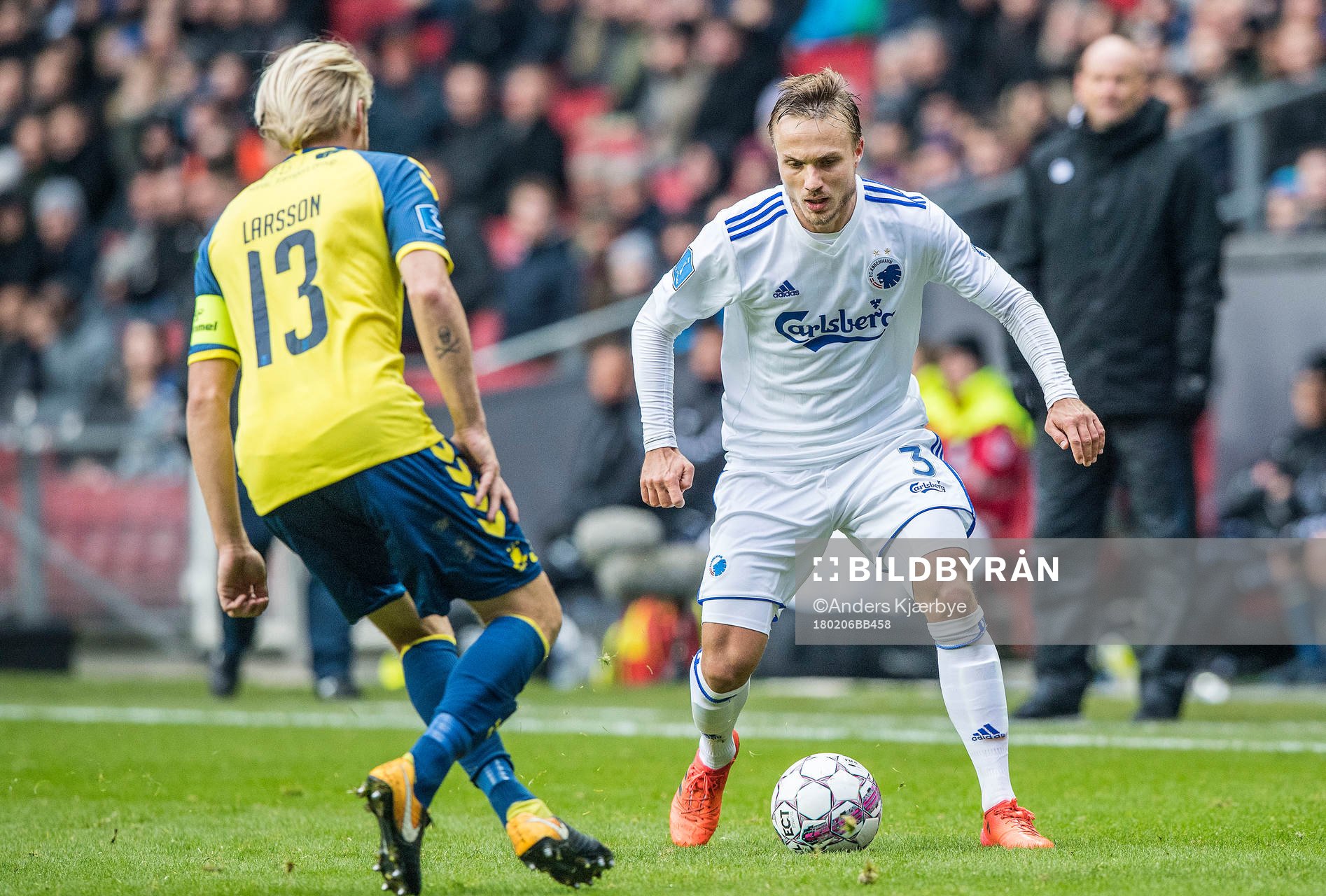 [DK=20180204: Johan Larsson (13), Brøndby IF og Pierre
