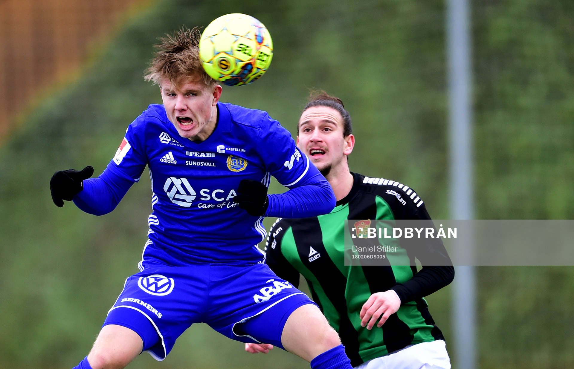 Sundsvalls Eric Björkander och GAIS Edin Hamidovic