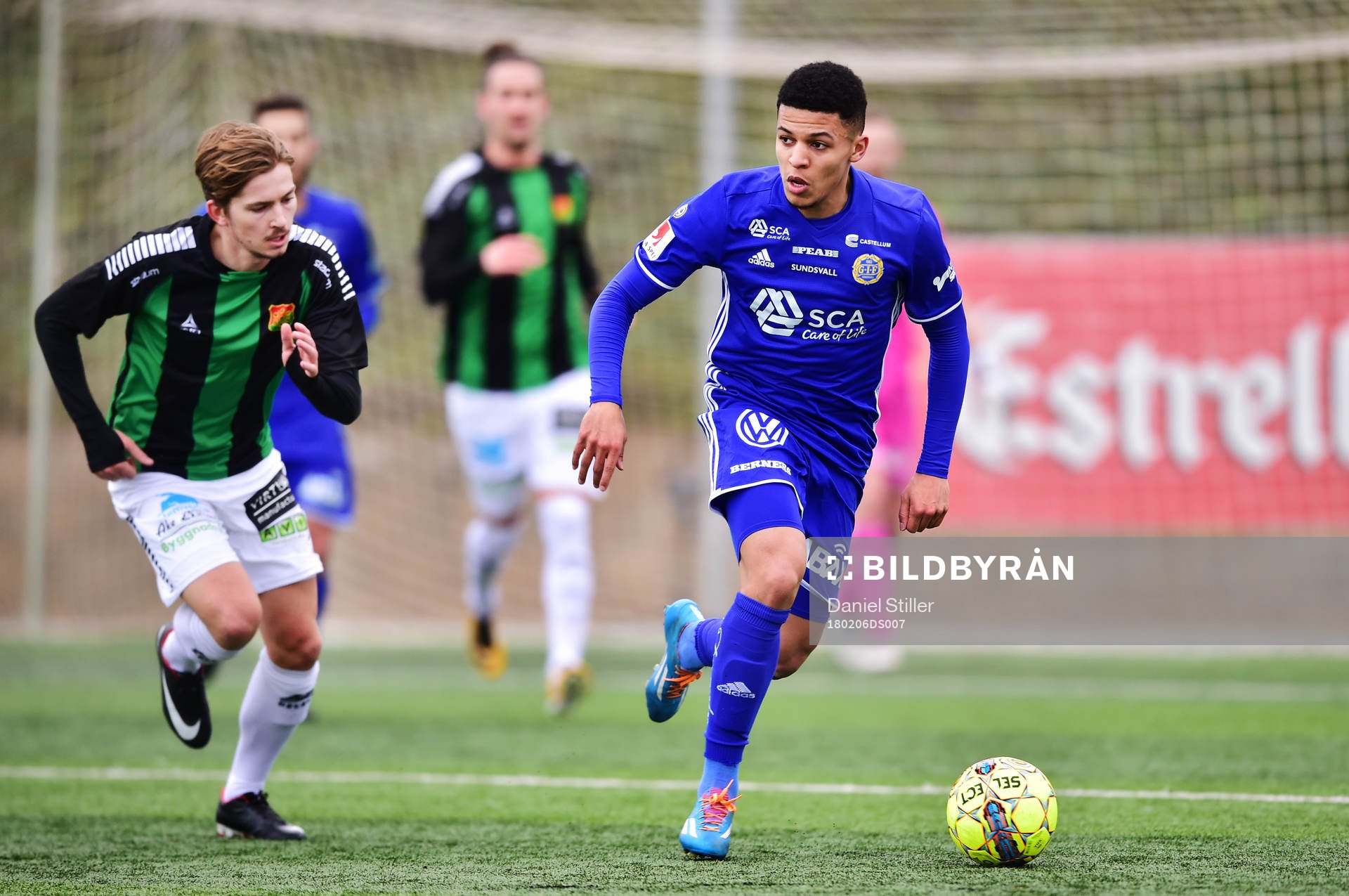 GAIS Andreas Östling och Sundsvalls Romain Gall