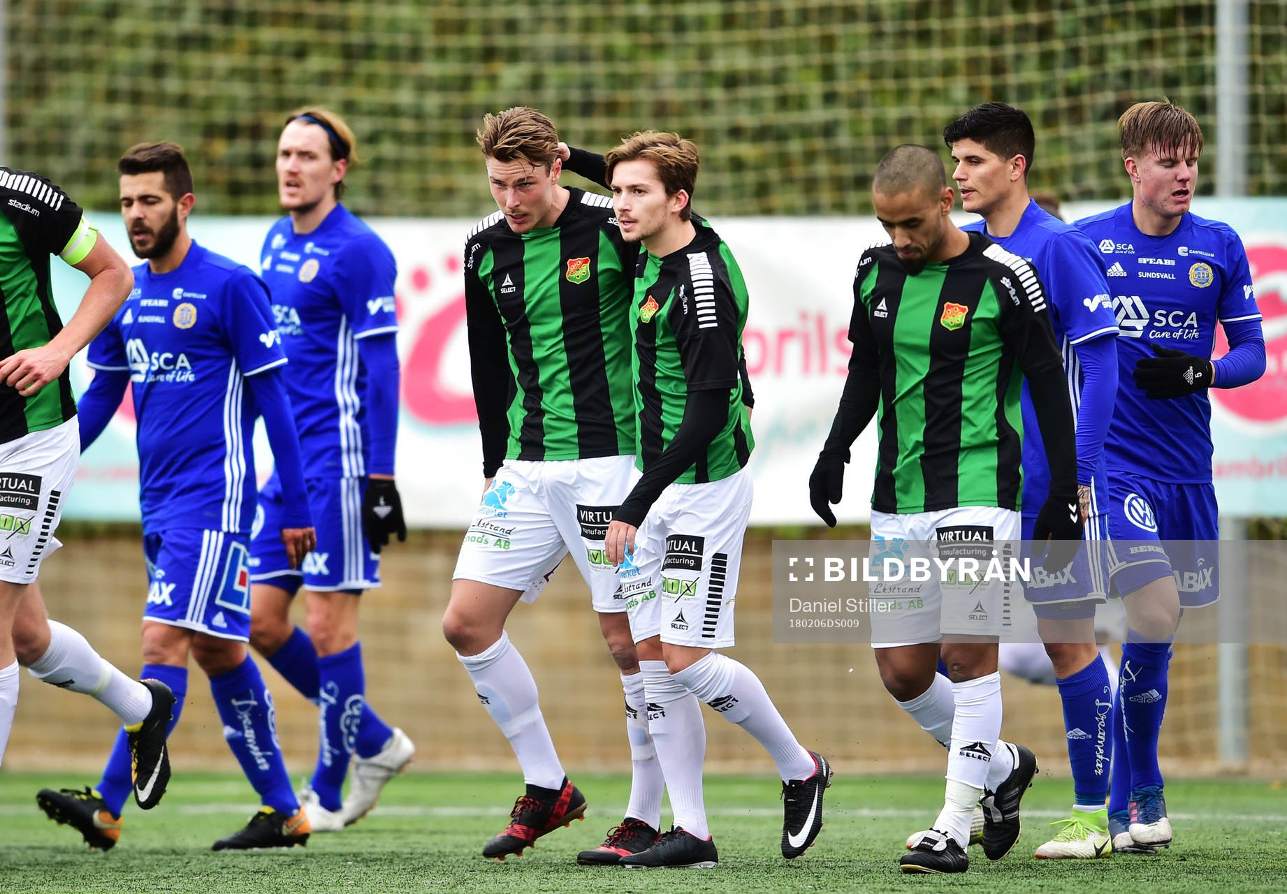 GAIS Marcus Bergholtz jublar