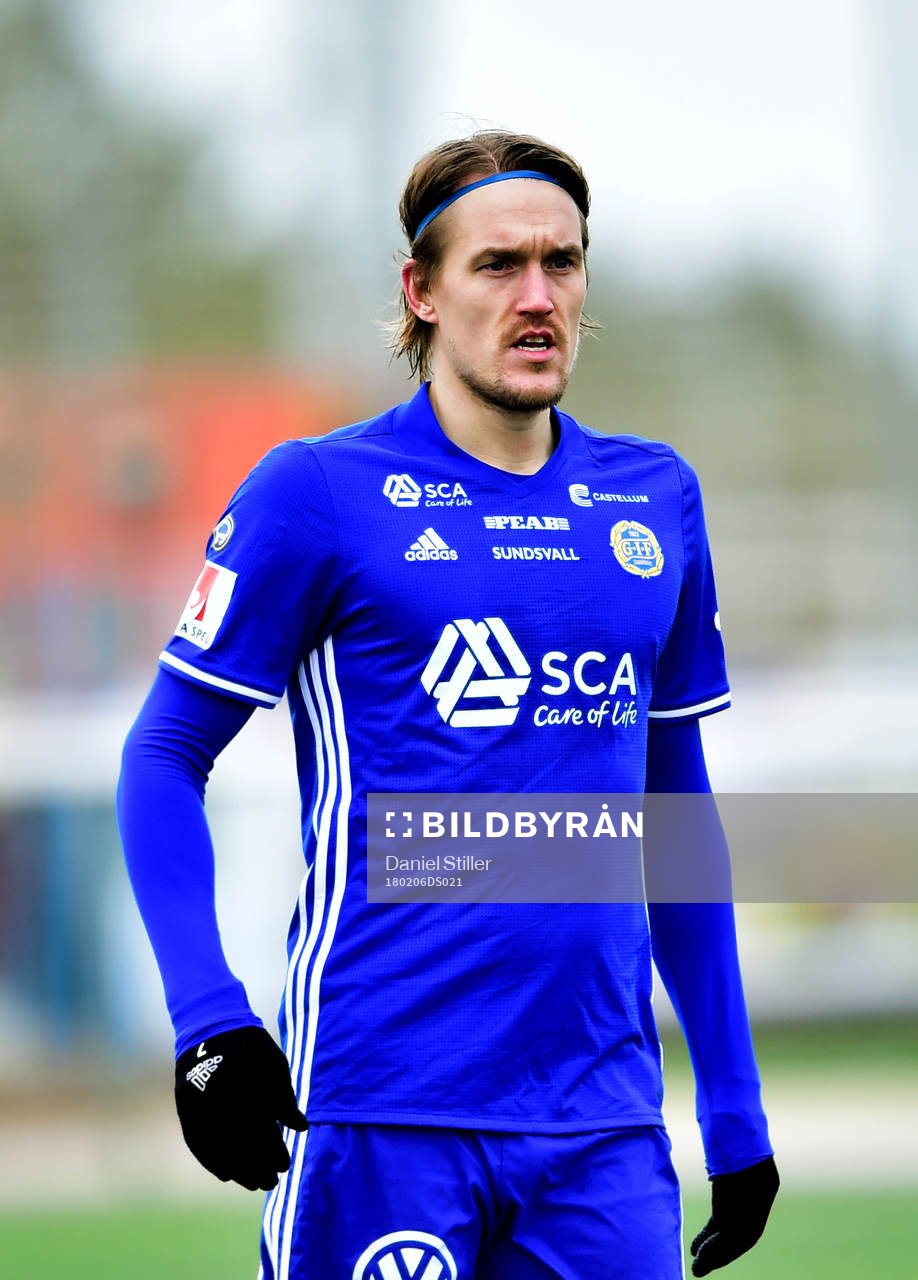 Sundsvalls Kim Skoglund