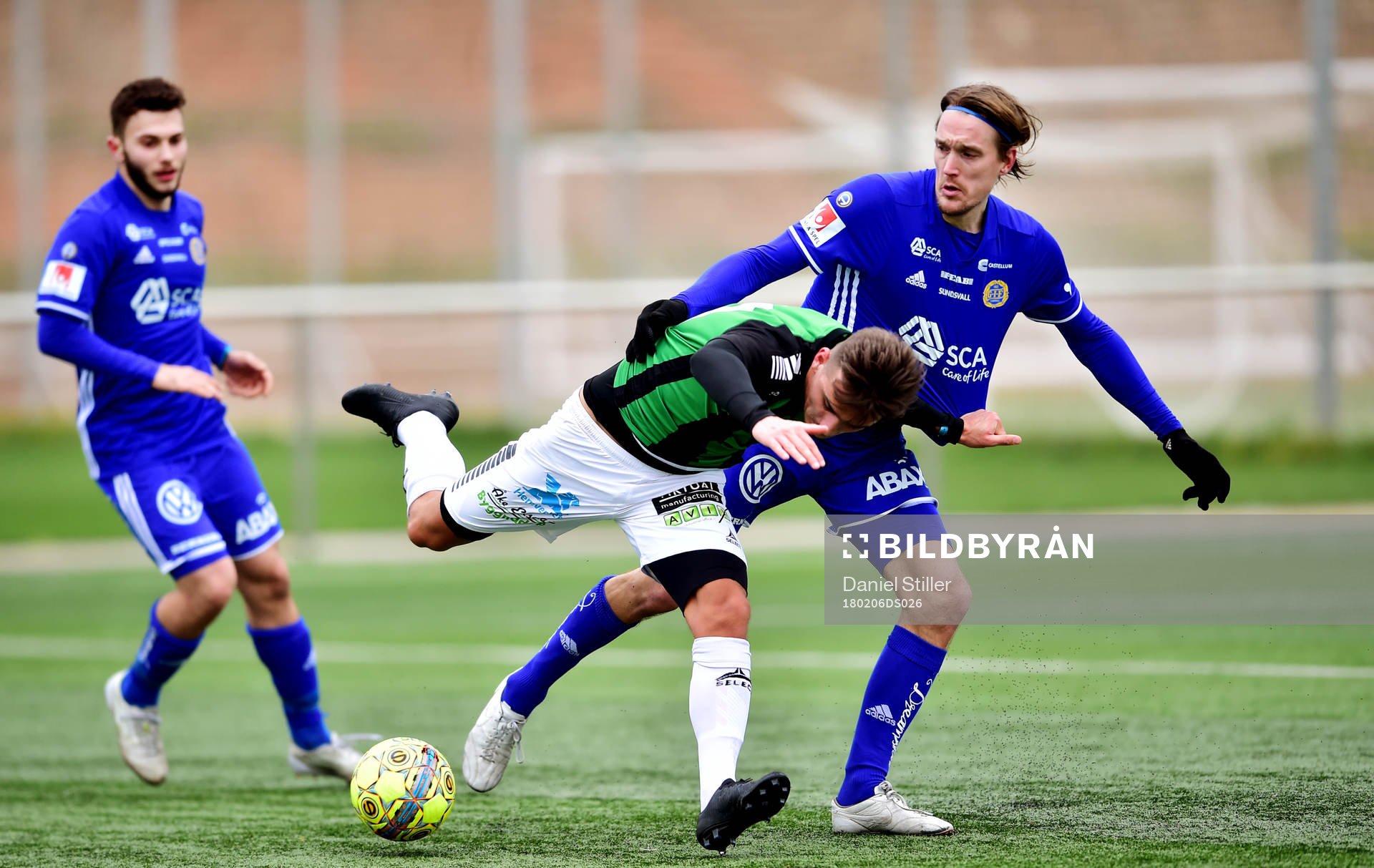 Sundsvalls Kim Skoglund och GAIS Ajdin Zeljkovic