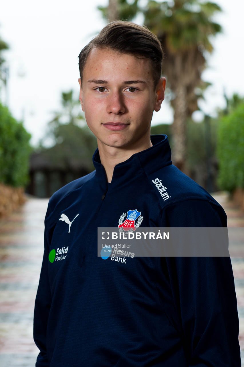 Helsingborgs Alex Timossi Andersson
