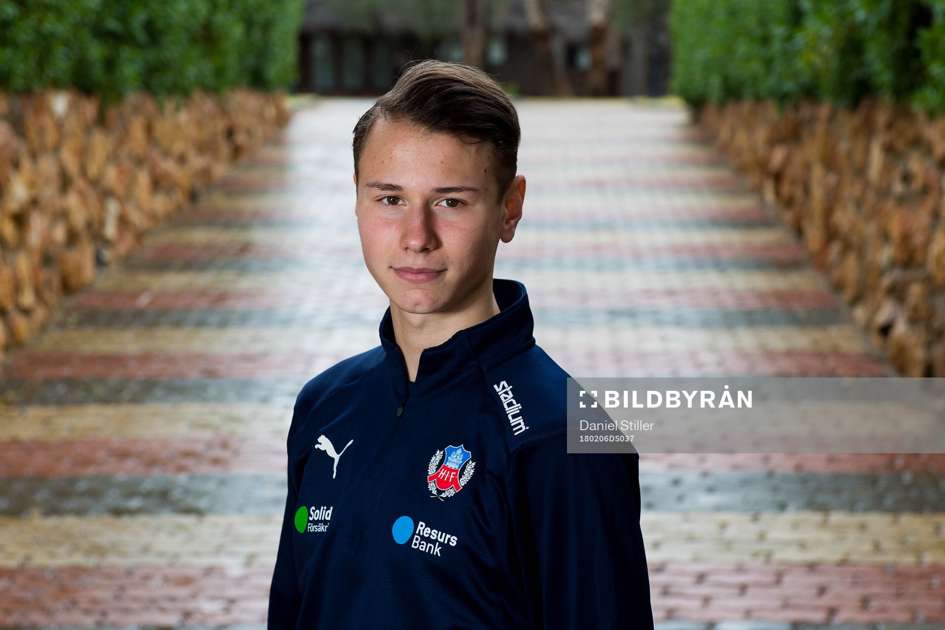 Helsingborgs Alex Timossi Andersson
