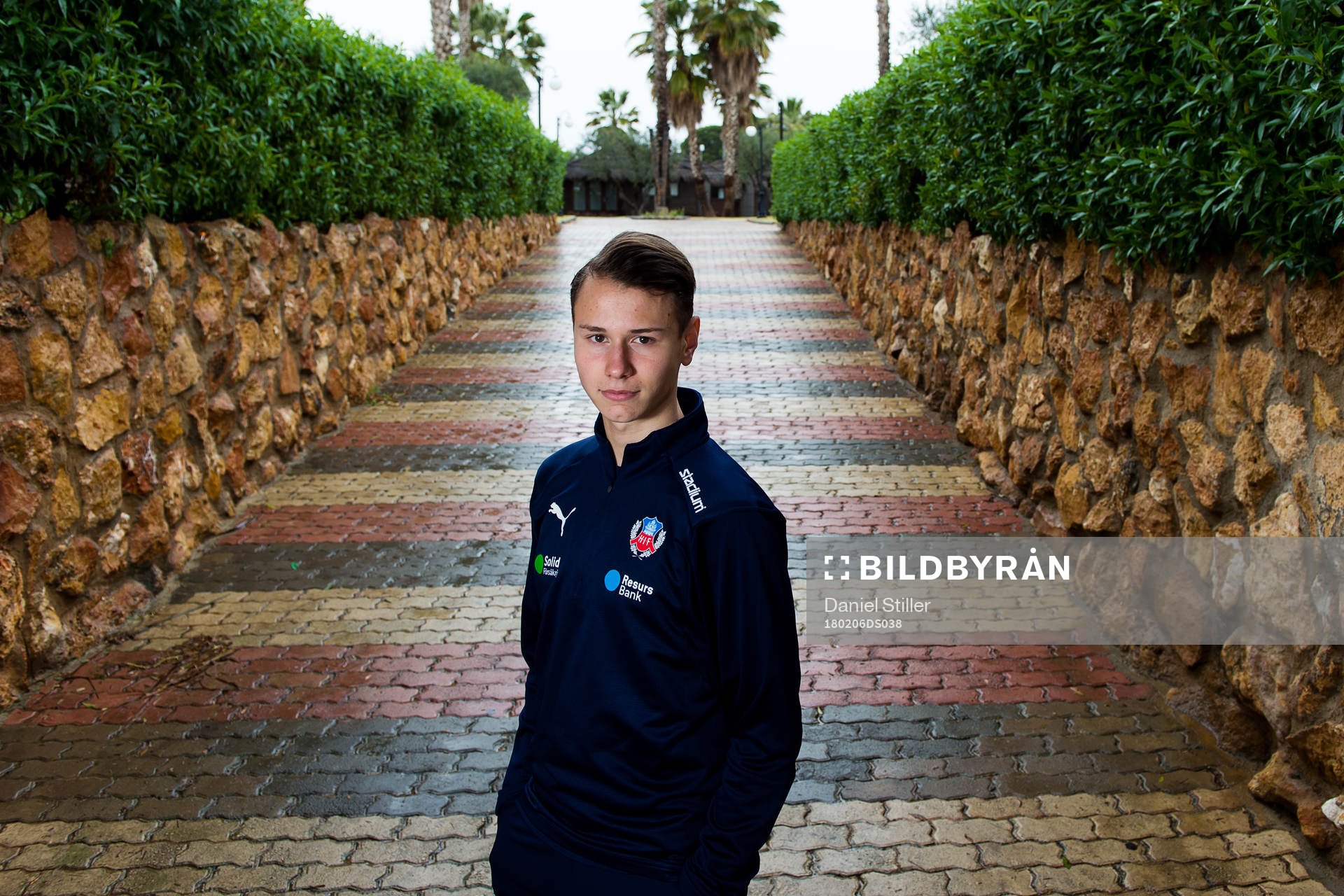 Helsingborgs Alex Timossi Andersson