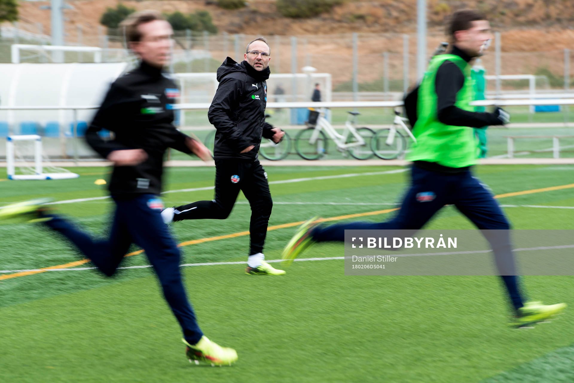 Helsingborgs tränare Per-Ola Ljung