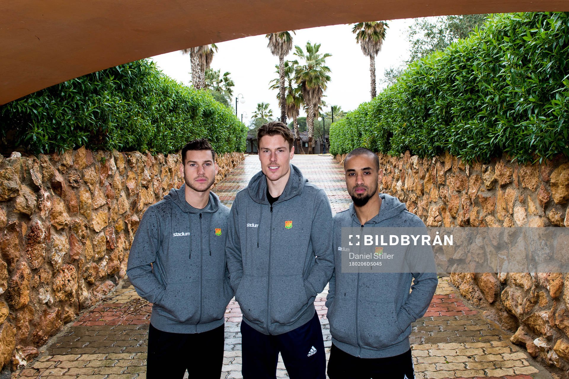 Gais Daniel Bennasar Nilsson, Marcus Bergholtz och Junes
