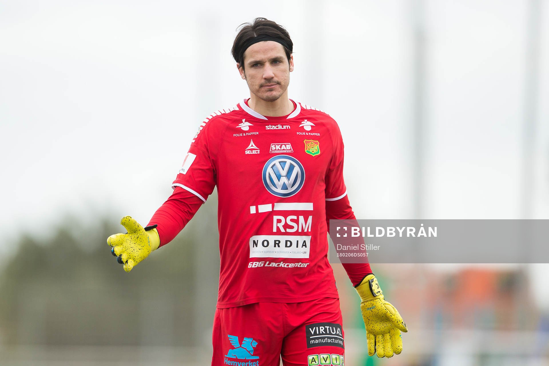 GAIS målvakt Damir Mehic