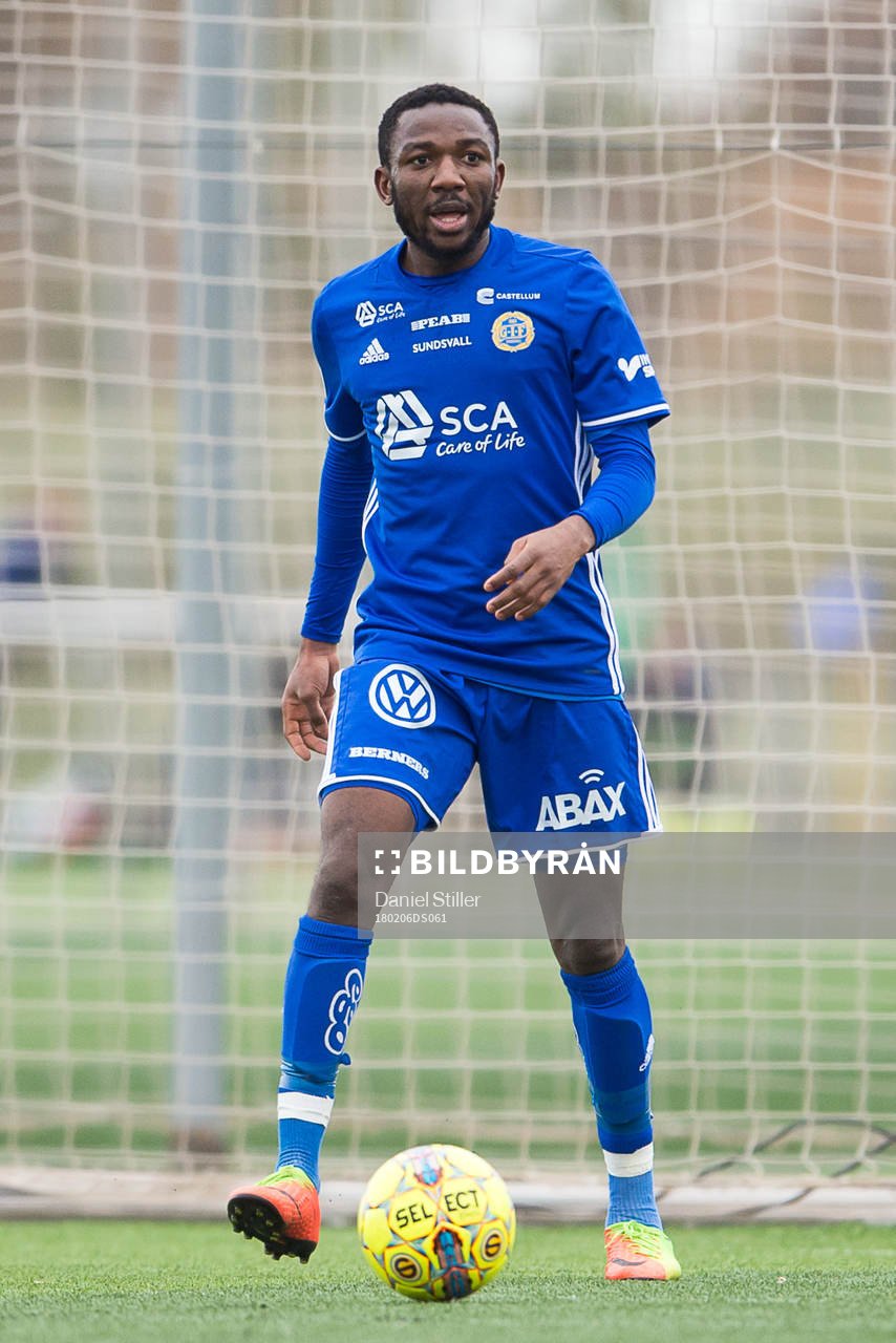 Sundsvalls Chidi Omeje