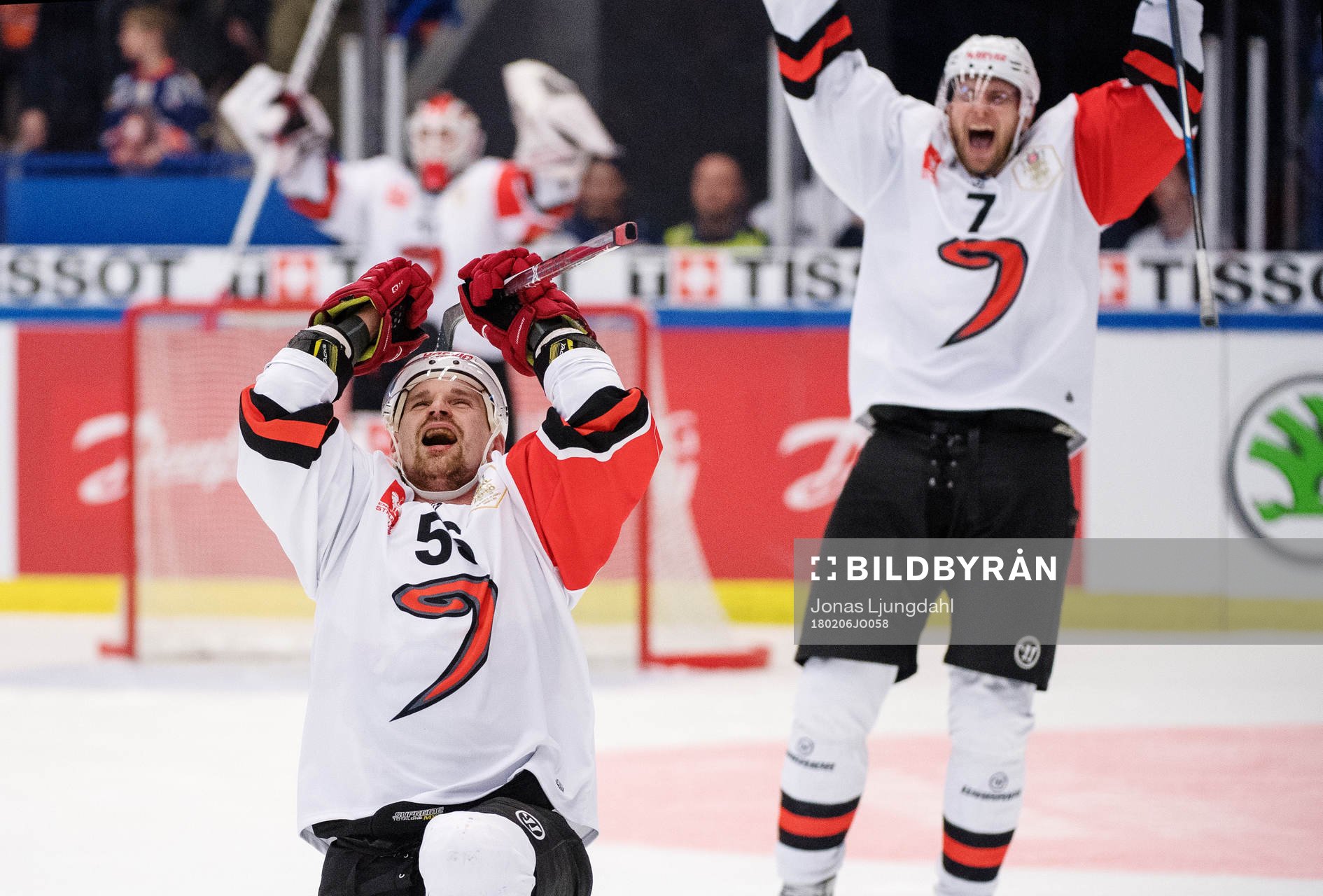Jyväskyläs Janne Kolehmainen celebrates