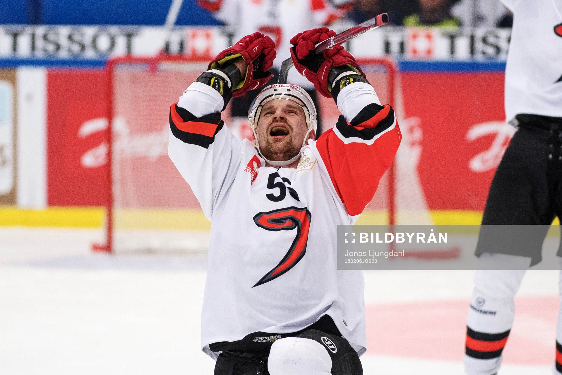 Jyväskyläs Janne Kolehmainen celebrates