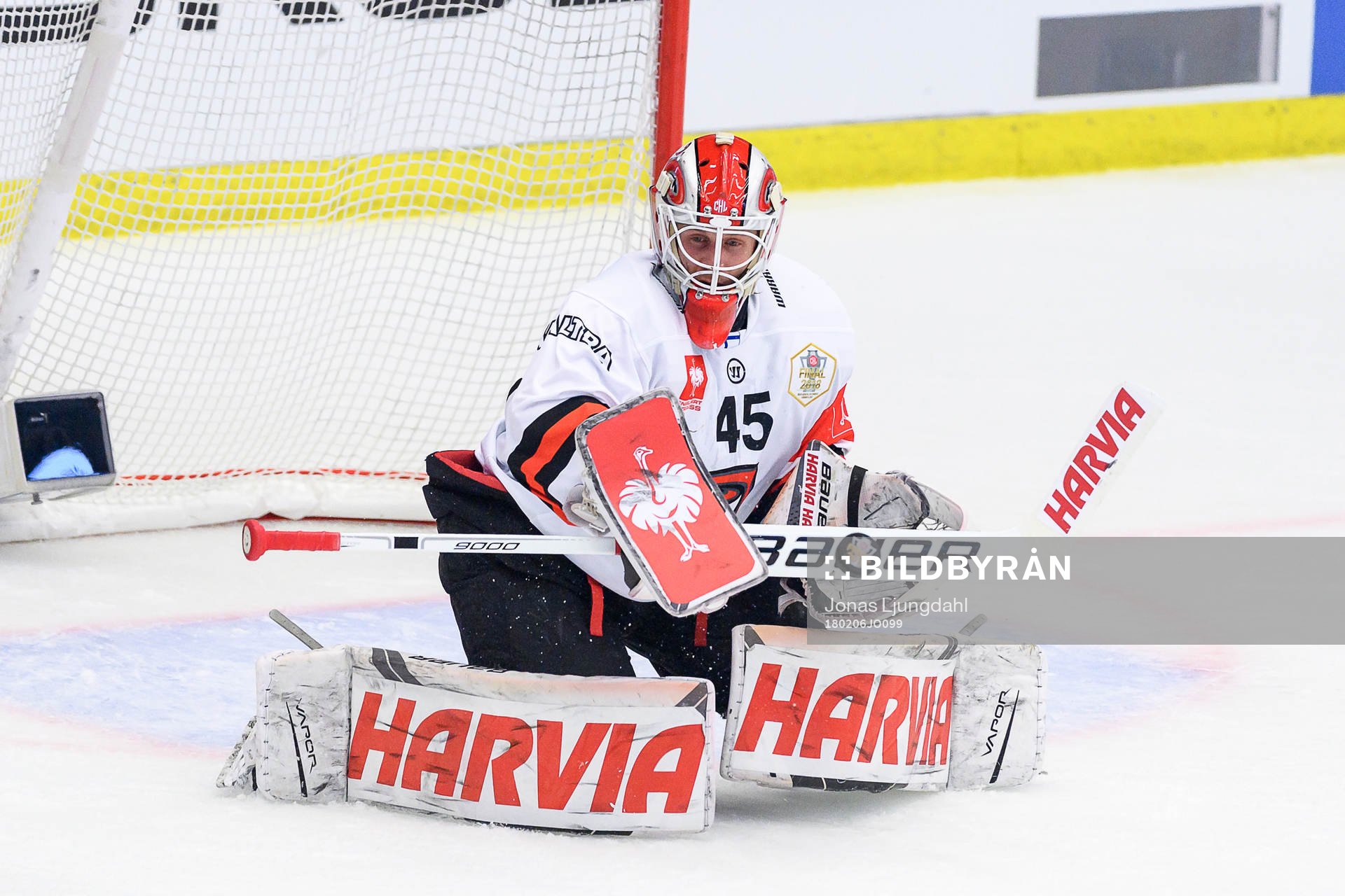 Goale Juho Olkinuora of Jyväskyläs