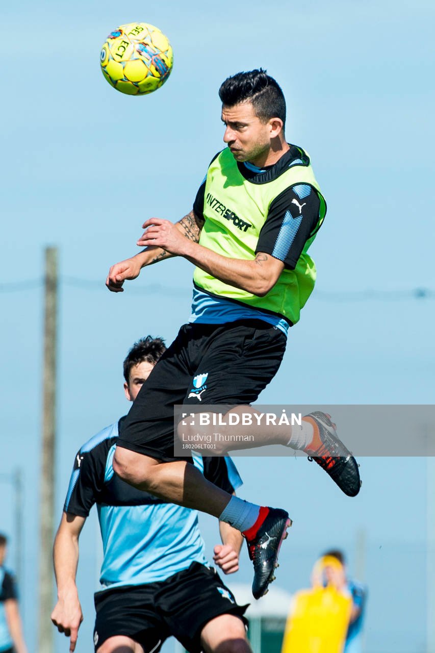 Malmö FFs Behrang Safari