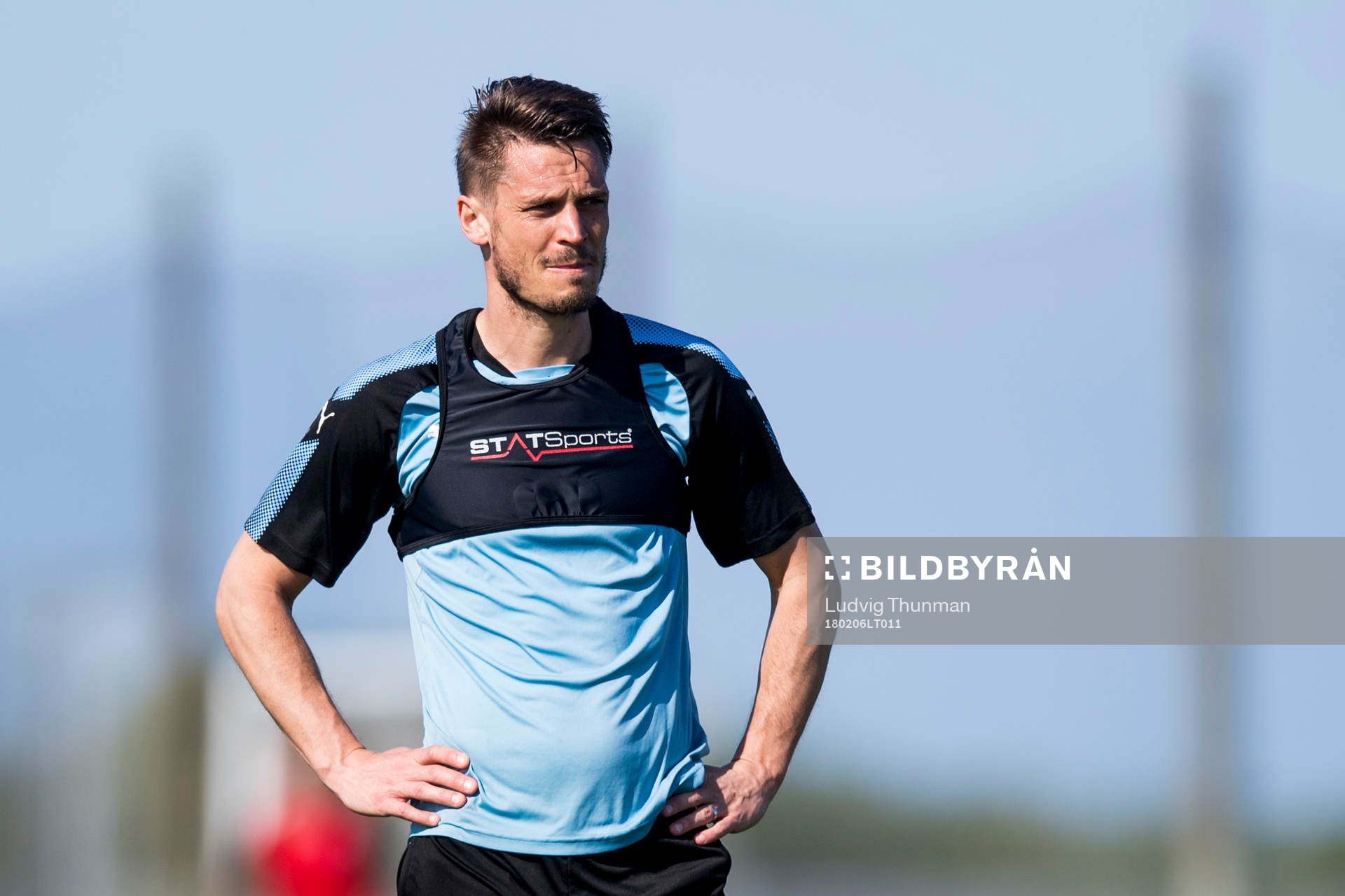 Malmö FFs Markus Rosenberg