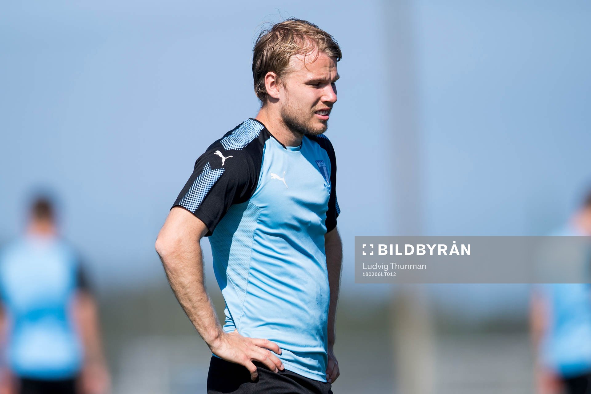 Malmö FFs Oscar Lewicki