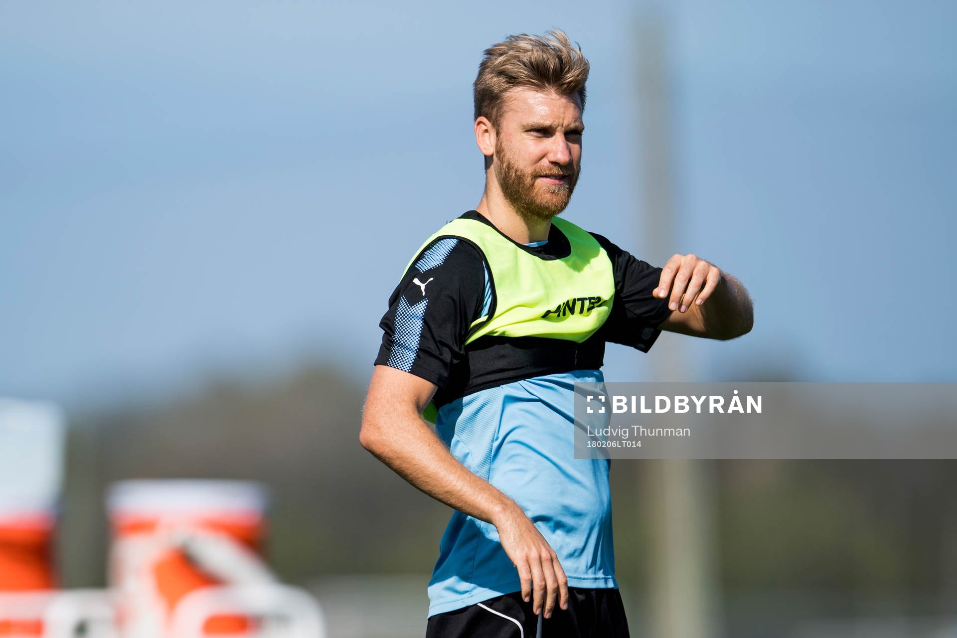 Malmö FFs Rasmus Bengtsson