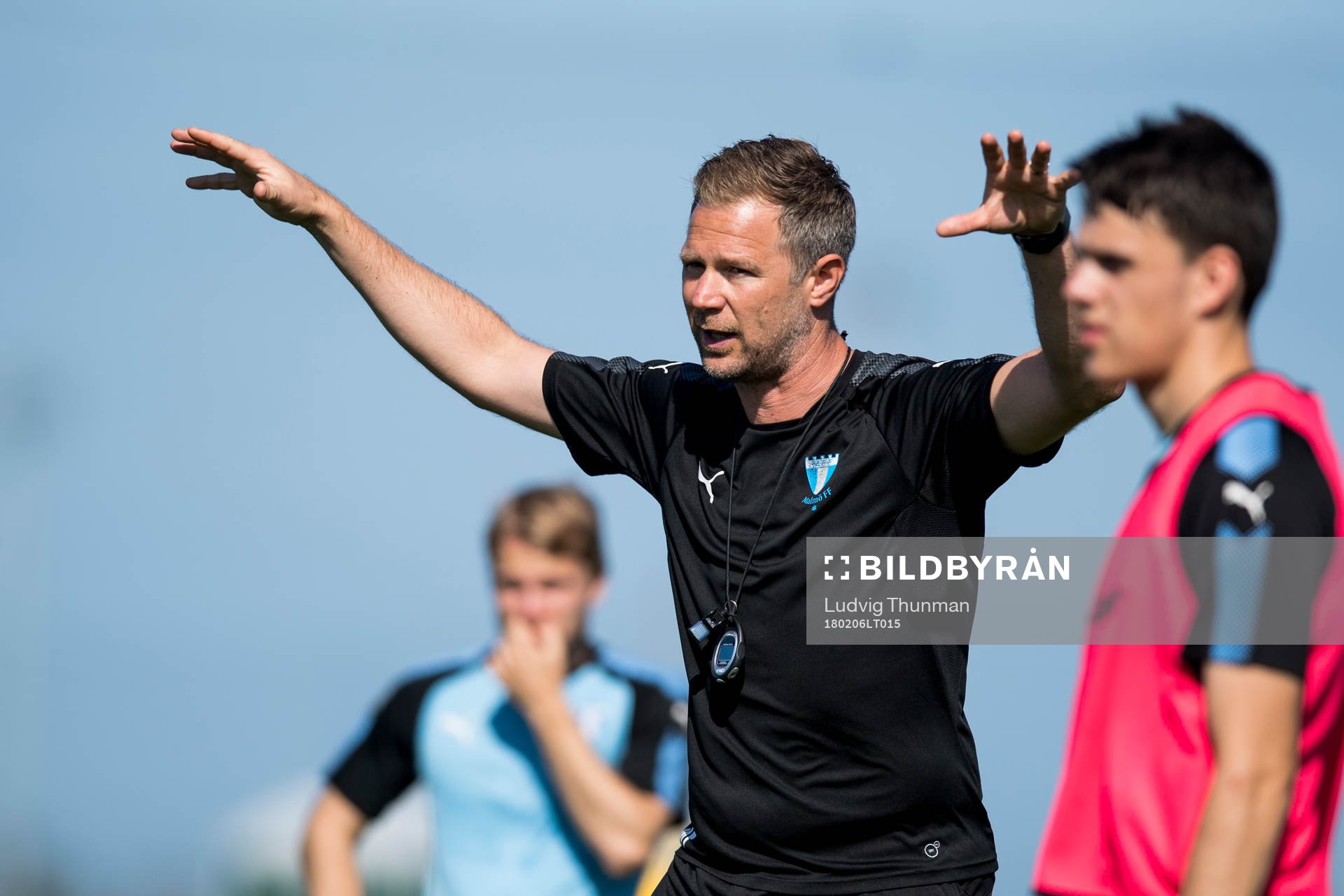 Malmö FFs tränare Magnus Pehrsson