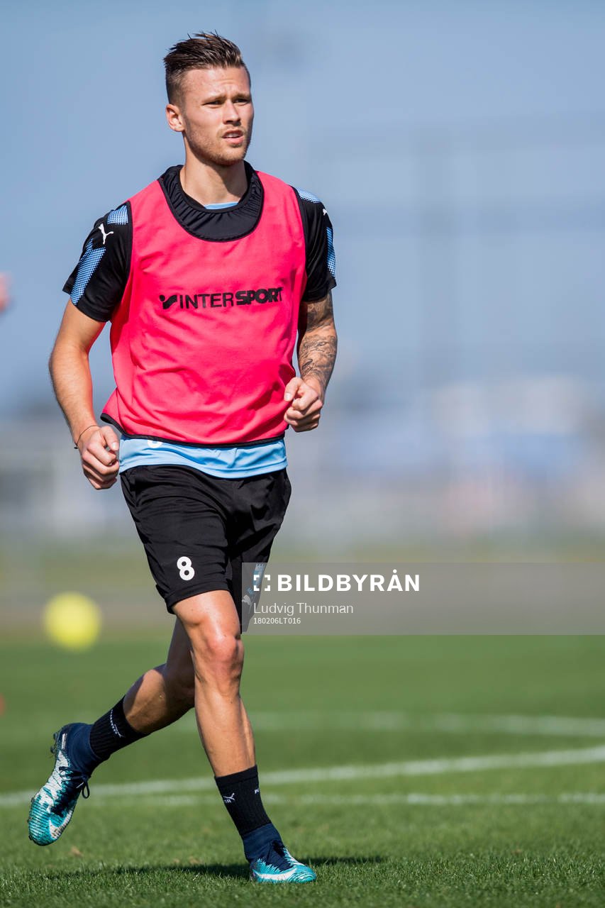 Malmö FFs Arnór Ingvi Traustason