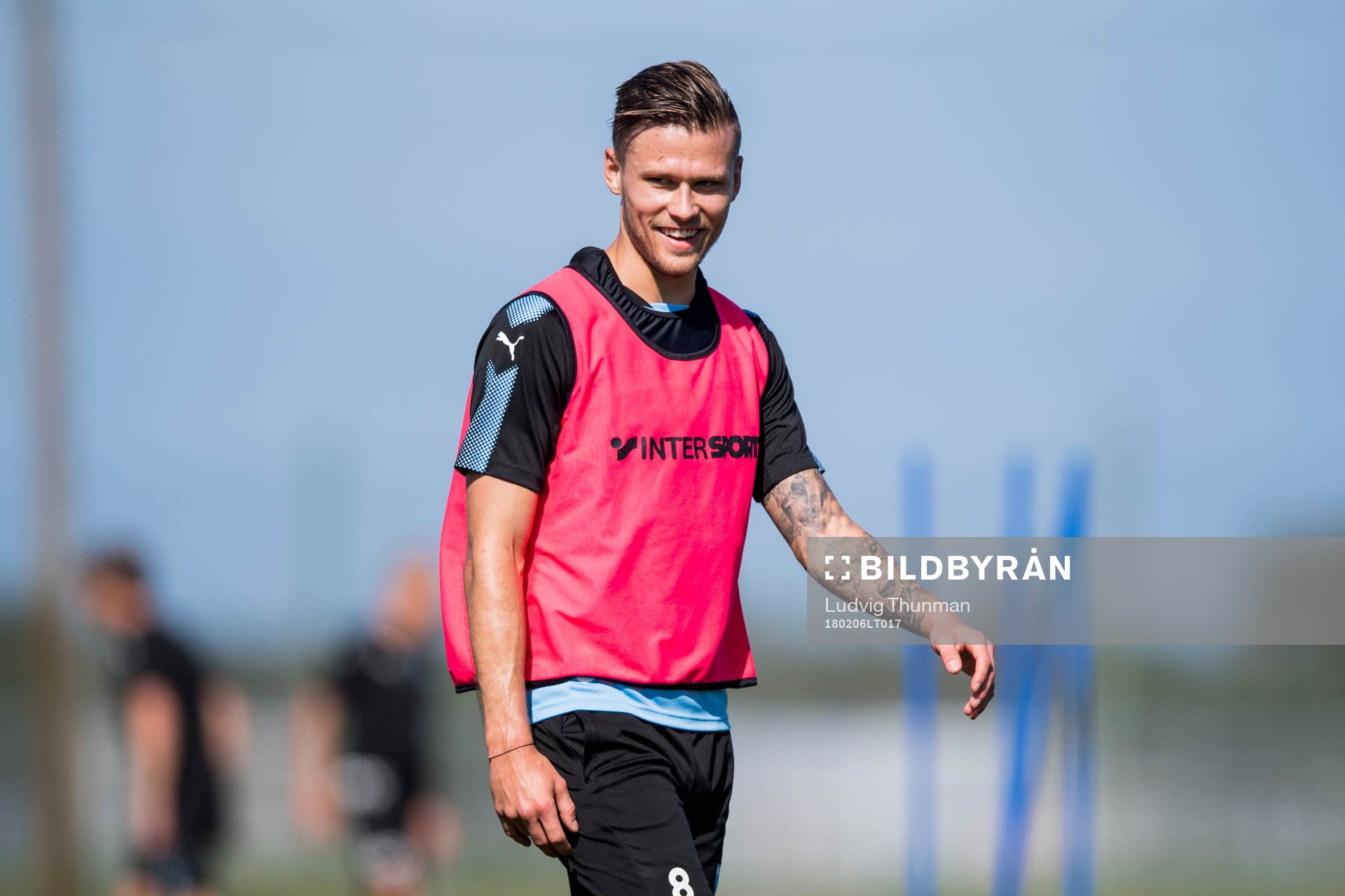 Malmö FFs Arnór Ingvi Traustason