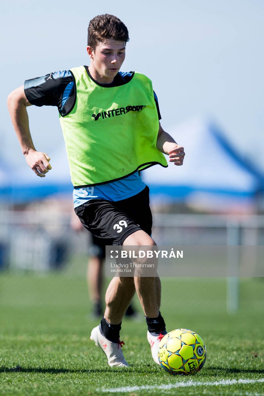 Malmö FFs Felix Konstandeliasz