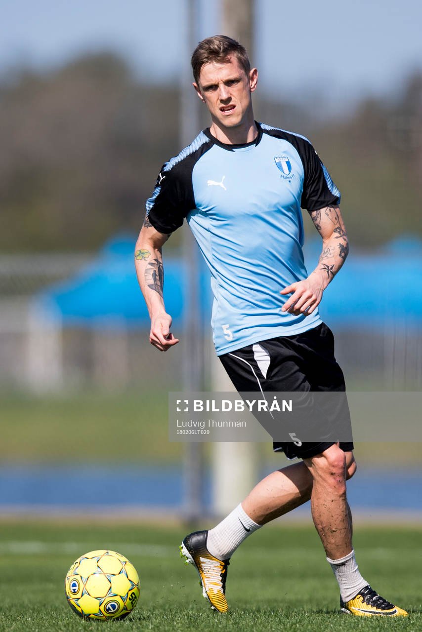 Malmö FFs Sören Rieks
