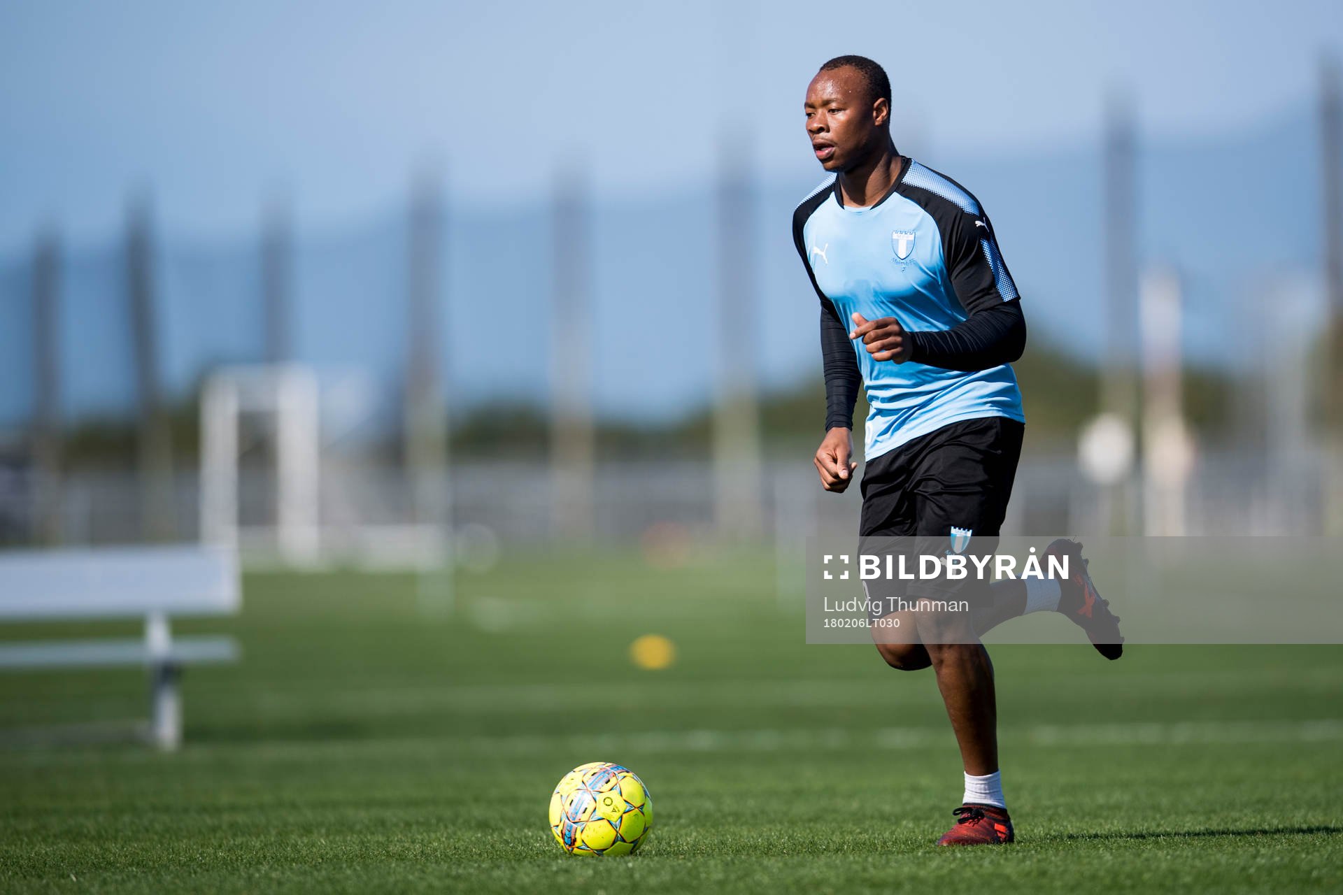 Malmö FFs Carlos Strandberg